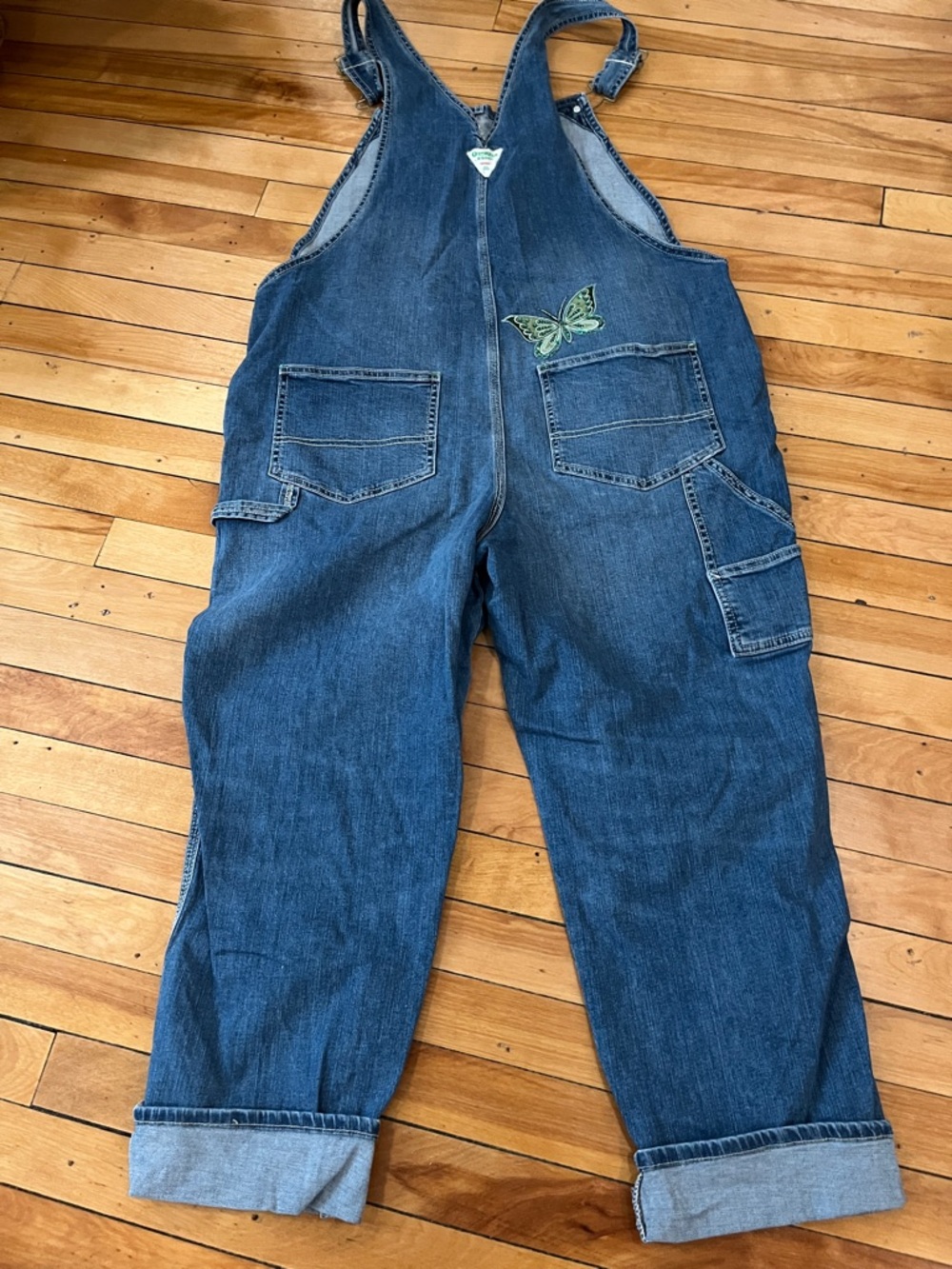 Osh Kosh Adult Overalls - Picture 4 of 10